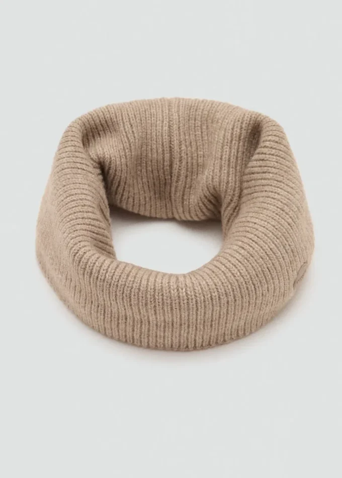 Sciarpa lavorata a maglia Sciarpa lavorata a maglia