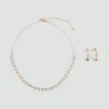 Set collana e orecchini