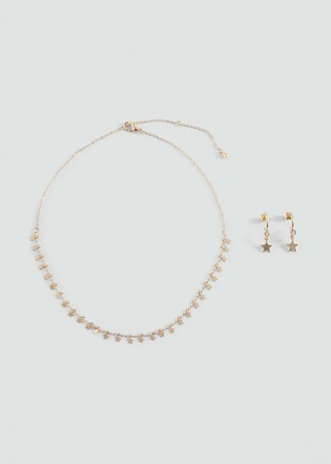 Set collana e orecchini