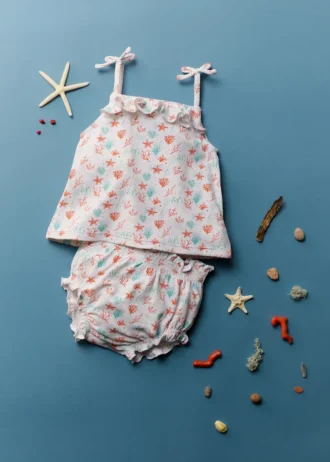 Set costume da bagno stampato Set costume da bagno stampato