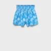 Shorts con stampa floreale Shorts con stampa floreale