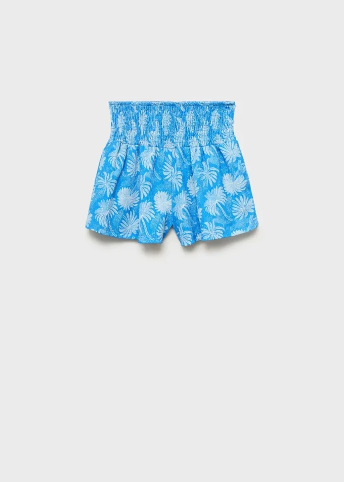Shorts con stampa floreale Shorts con stampa floreale
