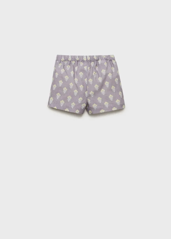 Shorts in cotone stampato Shorts in cotone stampato