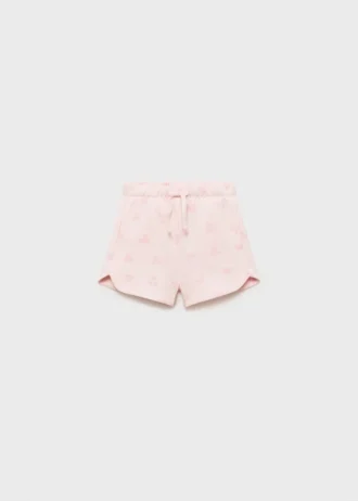 Shorts in cotone stampato