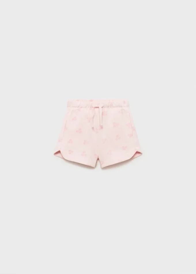 Shorts in cotone stampato