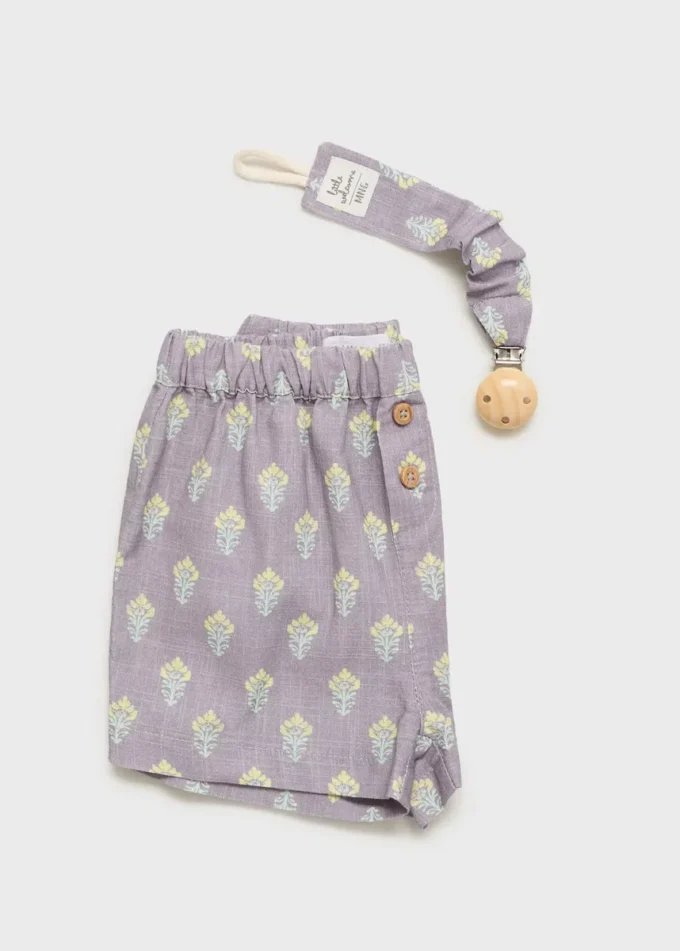 Shorts in cotone stampato Shorts in cotone stampato