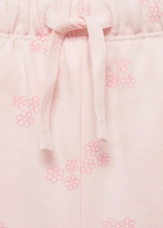 Shorts in cotone stampato