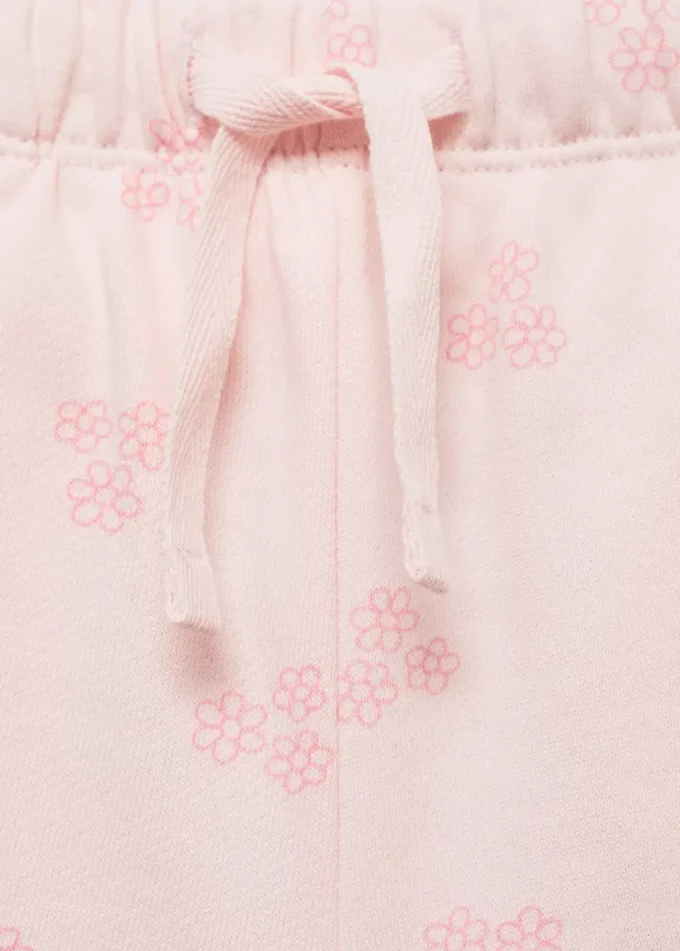 Shorts in cotone stampato