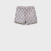 Shorts in cotone stampato Shorts in cotone stampato