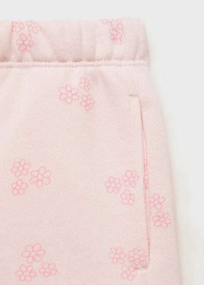 Shorts in cotone stampato