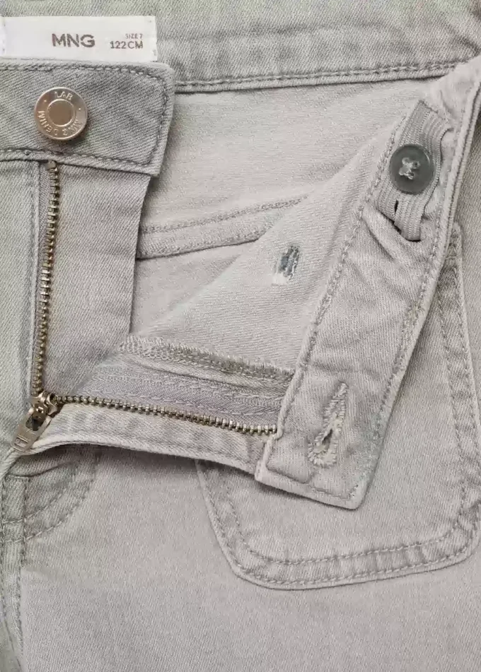 Shorts in denim dal taglio dritto Shorts in denim dal taglio dritto