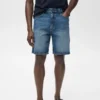 Shorts in denim dalla vestibilità regolare Shorts in denim dalla vestibilità regolare