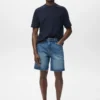 Shorts in denim dalla vestibilità regolare Shorts in denim dalla vestibilità regolare