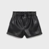 Shorts in ecopelle Shorts in ecopelle