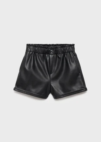 Shorts in ecopelle Shorts in ecopelle