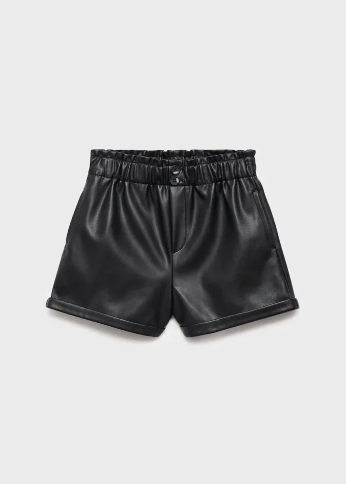 Shorts in ecopelle Shorts in ecopelle