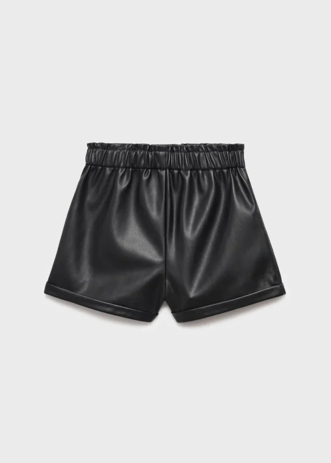 Shorts in ecopelle Shorts in ecopelle