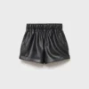 Shorts in ecopelle Shorts in ecopelle