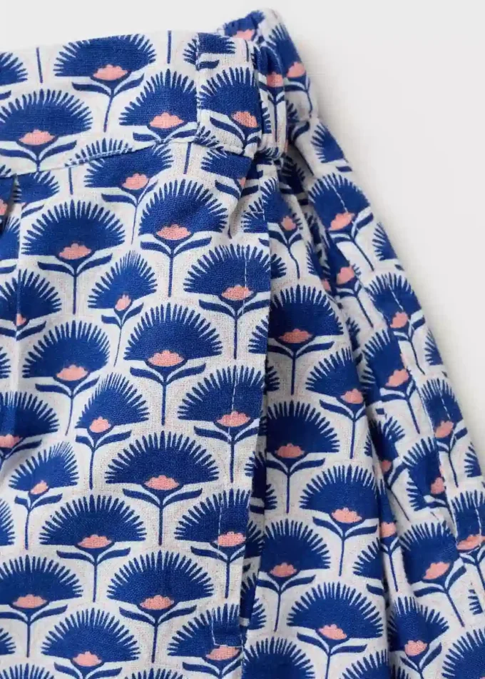 Shorts in lino stampato Shorts in lino stampato