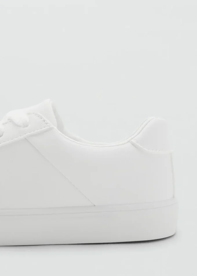 Sneakers basic in pizzo