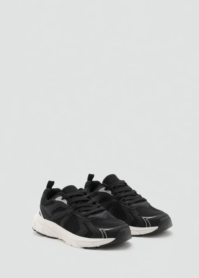 Sneakers combinate con lacci Sneakers combinate con lacci