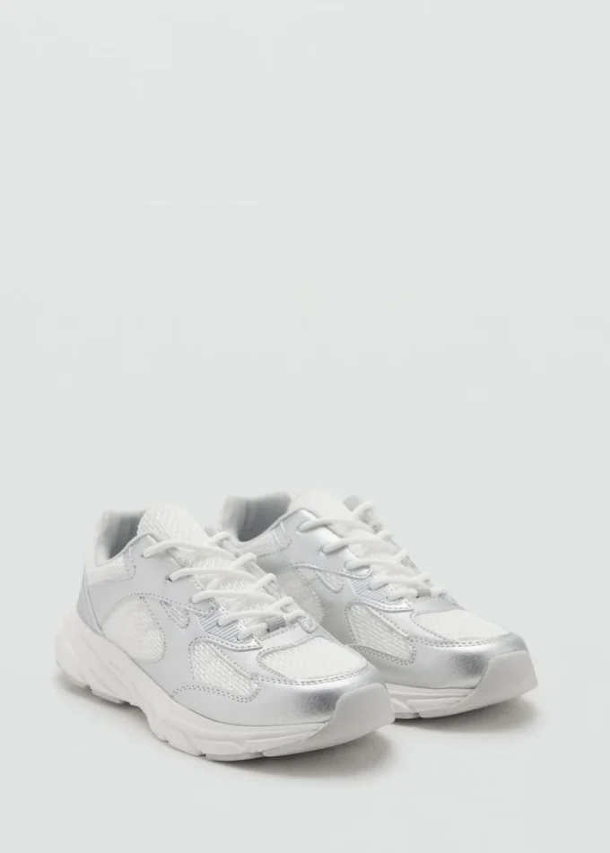 Sneakers combinate con lacci Sneakers combinate con lacci