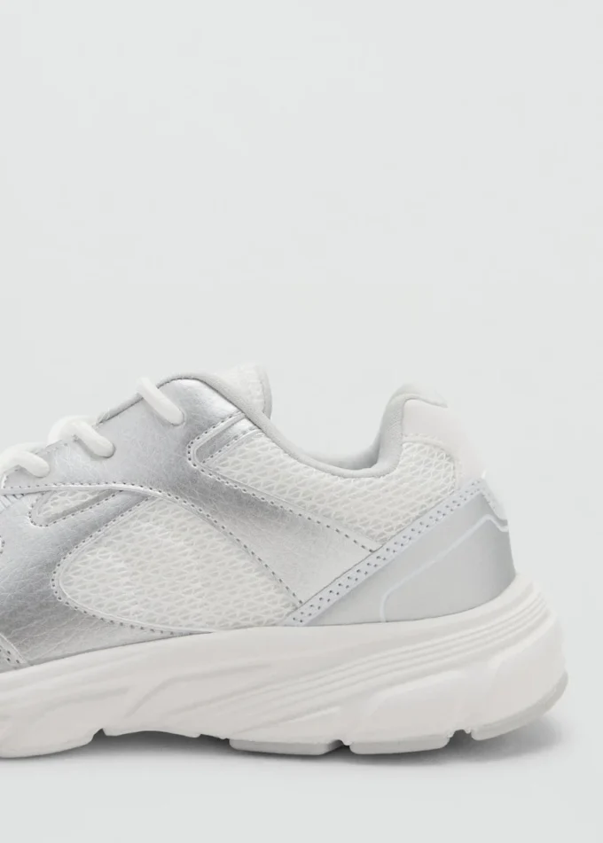 Sneakers combinate con lacci Sneakers combinate con lacci