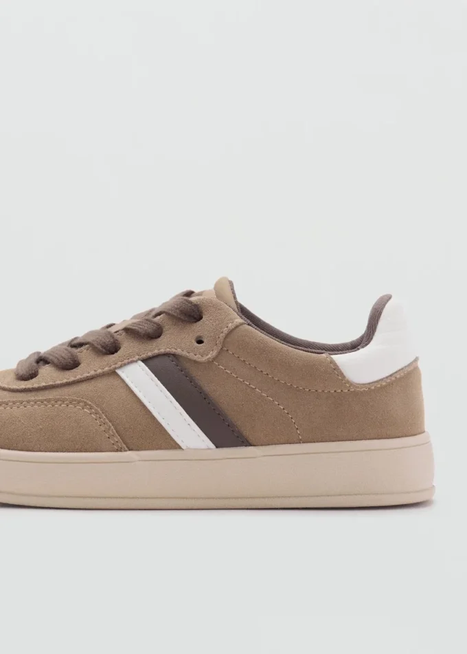 Sneakers combinate con lacci Sneakers combinate con lacci