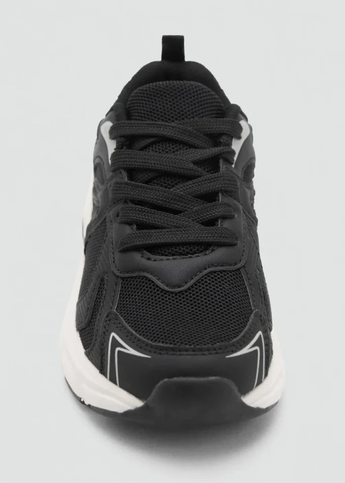 Sneakers combinate con lacci Sneakers combinate con lacci