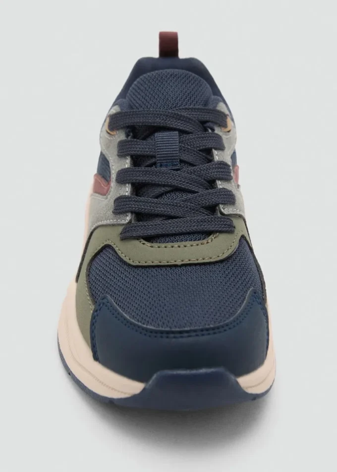 Sneakers combinate con lacci Sneakers combinate con lacci