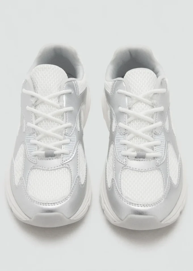 Sneakers combinate con lacci Sneakers combinate con lacci