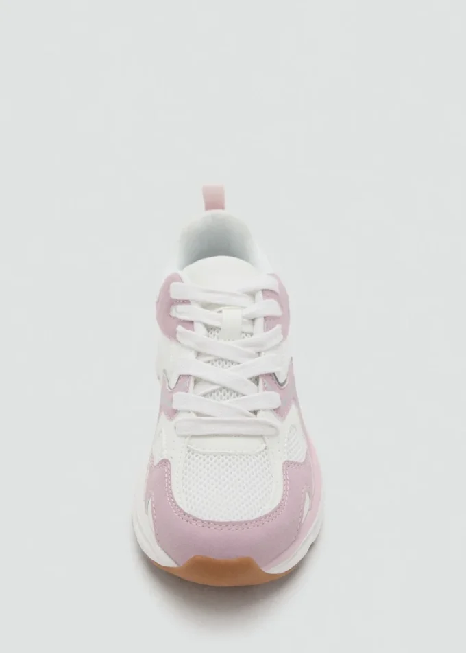 Sneakers combinate con lacci Sneakers combinate con lacci