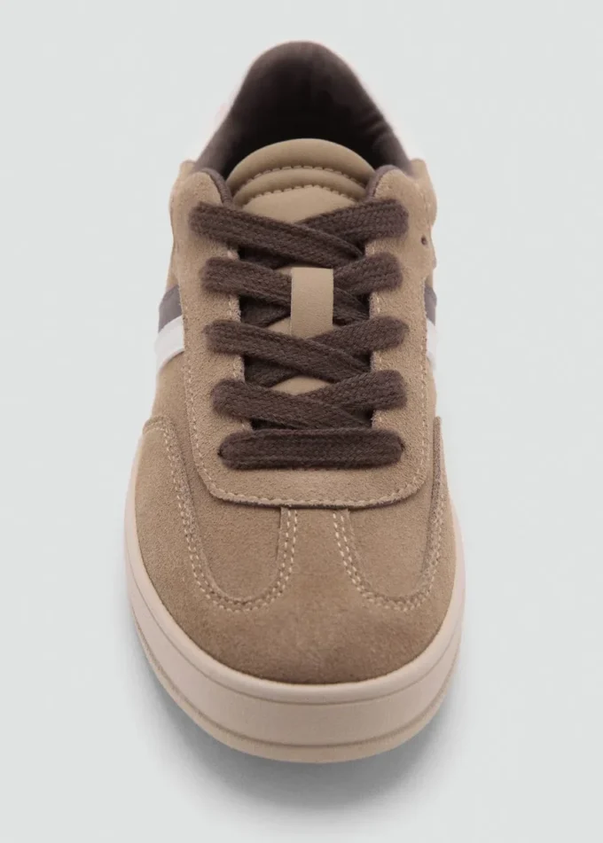 Sneakers combinate con lacci Sneakers combinate con lacci