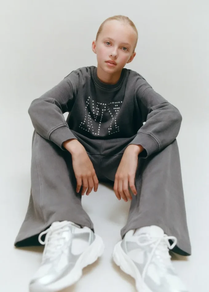 Sneakers combinate con lacci Sneakers combinate con lacci