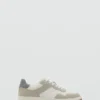 Sneakers combinate in pelle Sneakers combinate in pelle