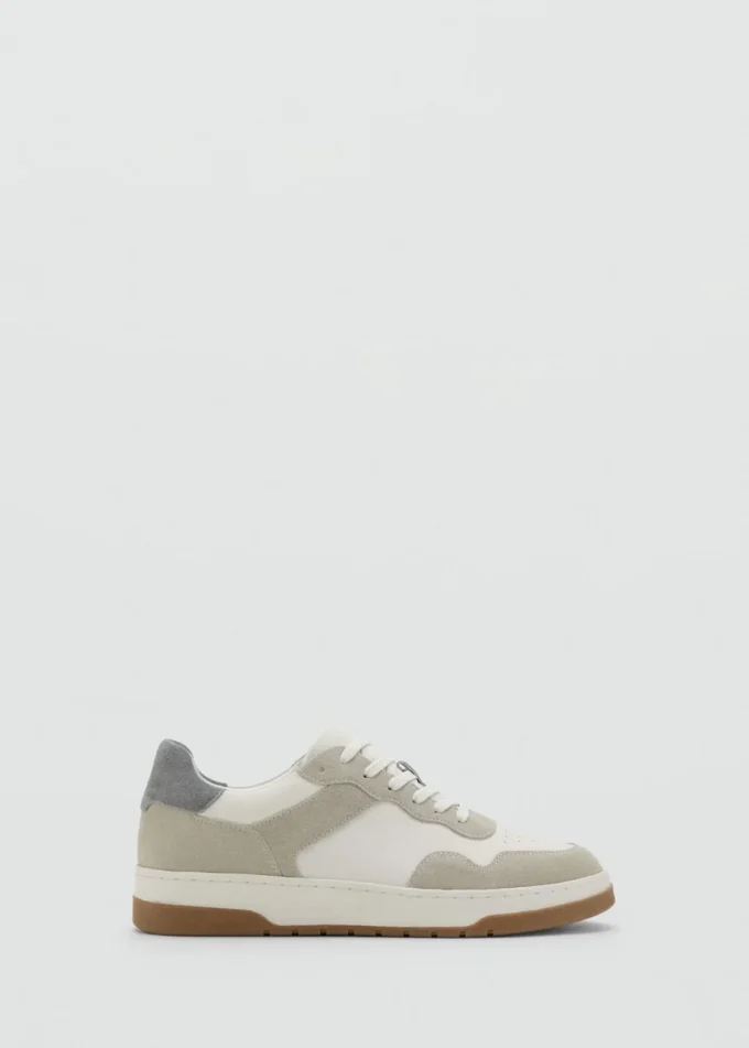 Sneakers combinate in pelle Sneakers combinate in pelle