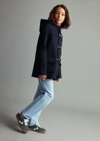 Sneakers combinate in pelle