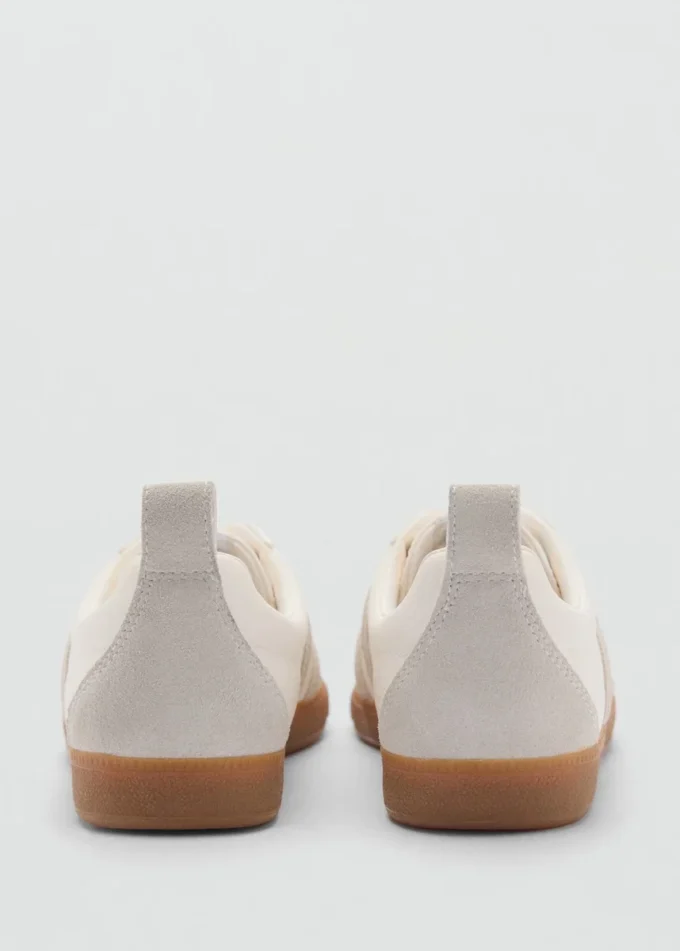 Sneakers con pannelli a contrasto Sneakers con pannelli a contrasto