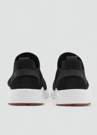 Sneakers con pannello elastico