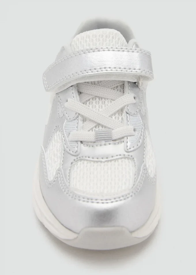 Sneakers effetto metallico Sneakers effetto metallico