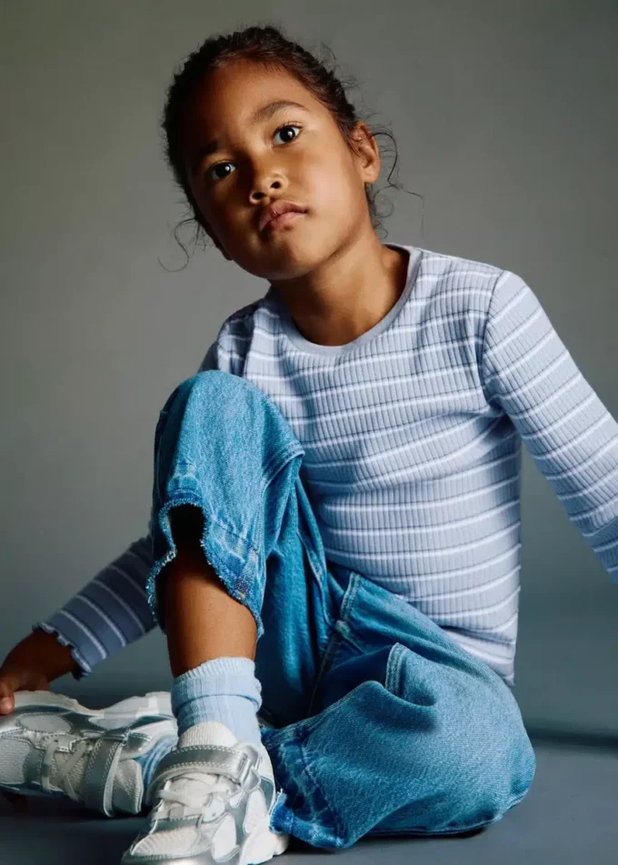 Sneakers effetto metallico Sneakers effetto metallico