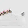 Sneakers glitterate leopardate Sneakers glitterate leopardate