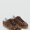 Sneakers in pelle leopardata Sneakers in pelle leopardata