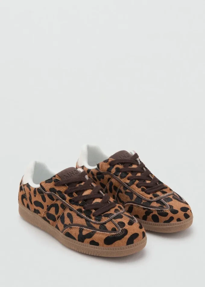 Sneakers in pelle leopardata Sneakers in pelle leopardata