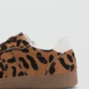 Sneakers in pelle leopardata Sneakers in pelle leopardata