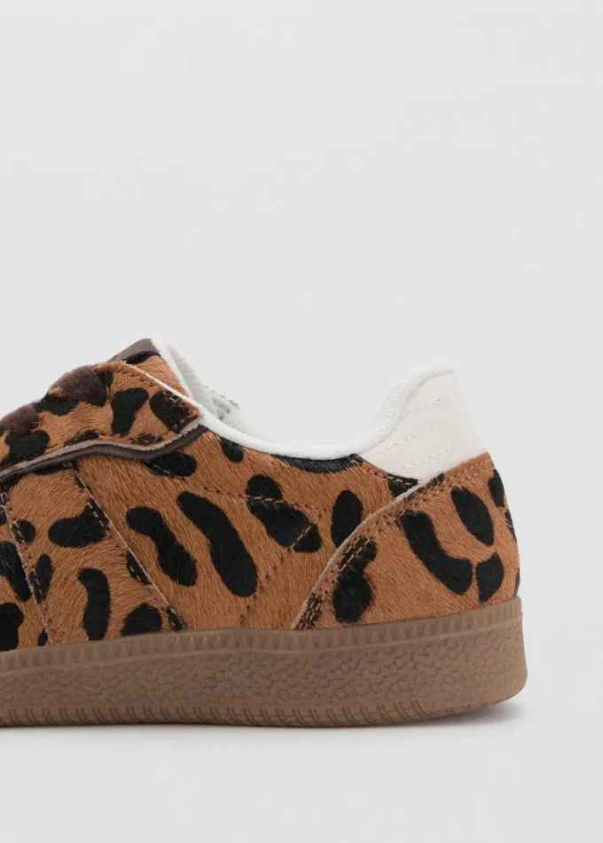 Sneakers in pelle leopardata Sneakers in pelle leopardata