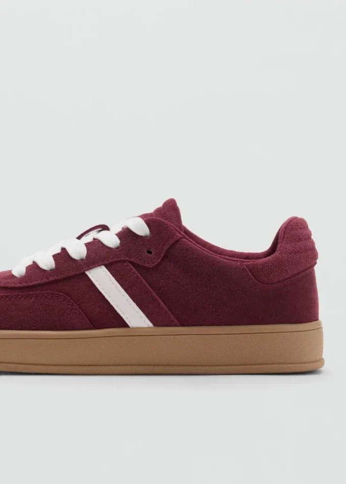 Sneakers in pelle mista Sneakers in pelle mista