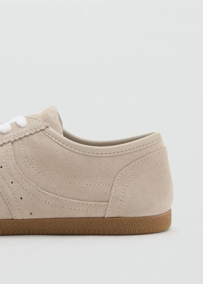 Sneakers in pelle scamosciata Sneakers in pelle scamosciata