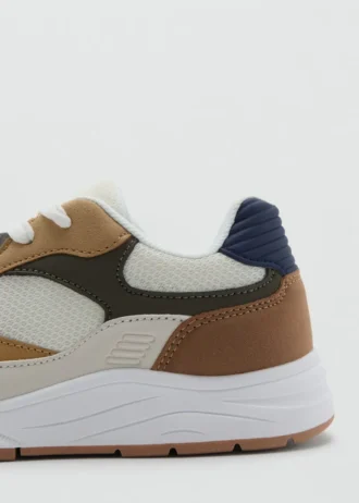 Sneakers stringate miste