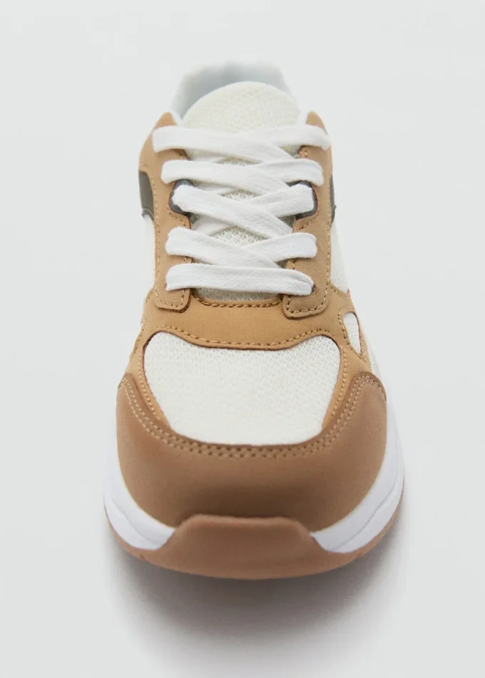 Sneakers stringate miste Sneakers stringate miste